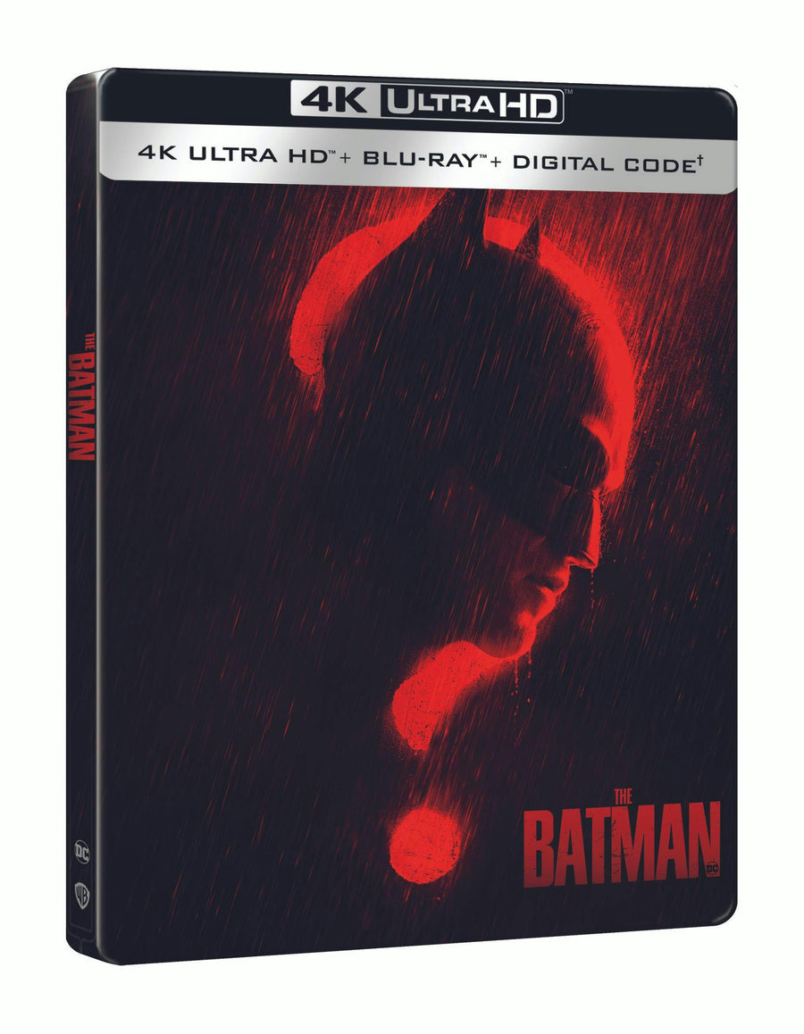 The Batman (4K UHD Steelbook + Blu-ray) [UHD]