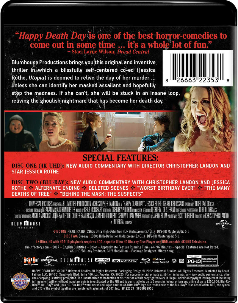 Happy Death Day [UHD]