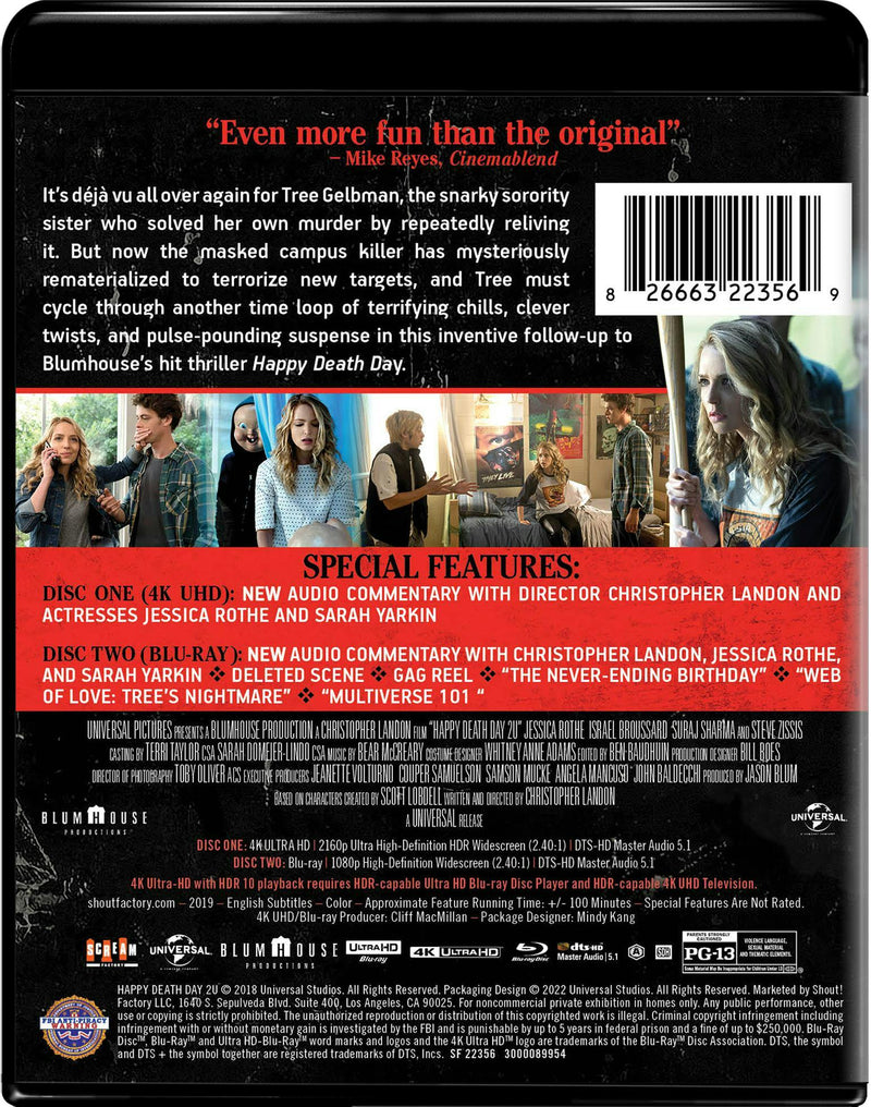 Happy Death Day 2U [UHD]