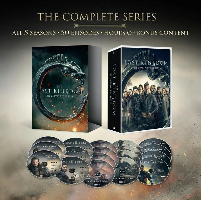 The Last Kingdom: The Complete Series (Box Set) [DVD]