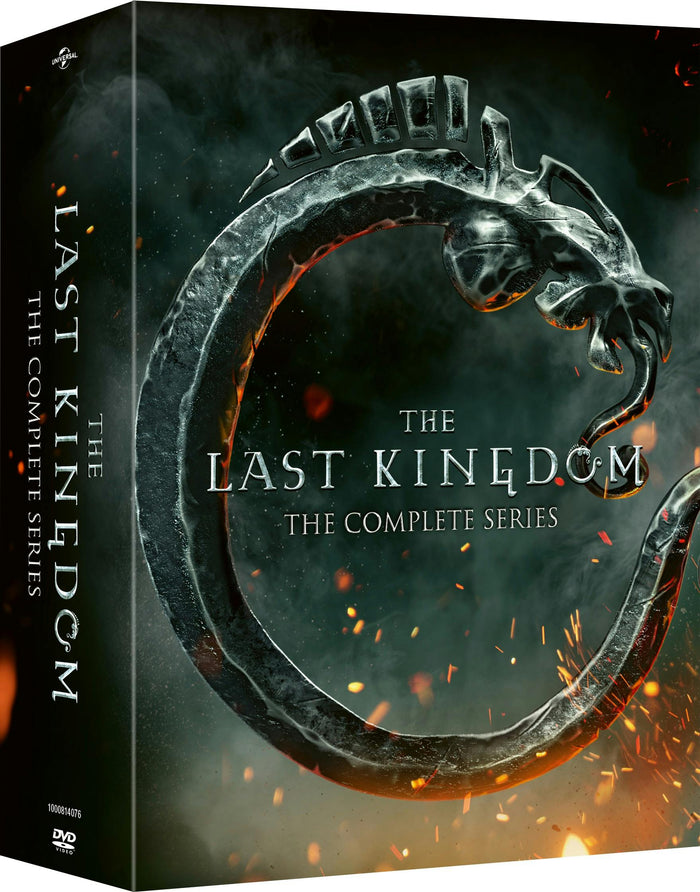 The Last Kingdom: The Complete Series (Box Set) [DVD]