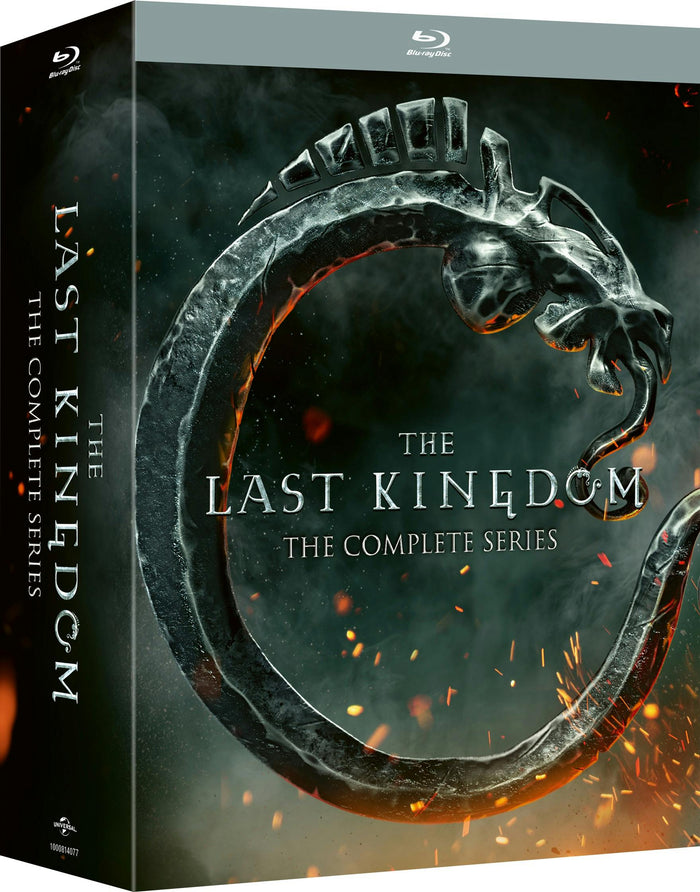 The Last Kingdom: The Complete Series (Box Set) [Blu-ray]