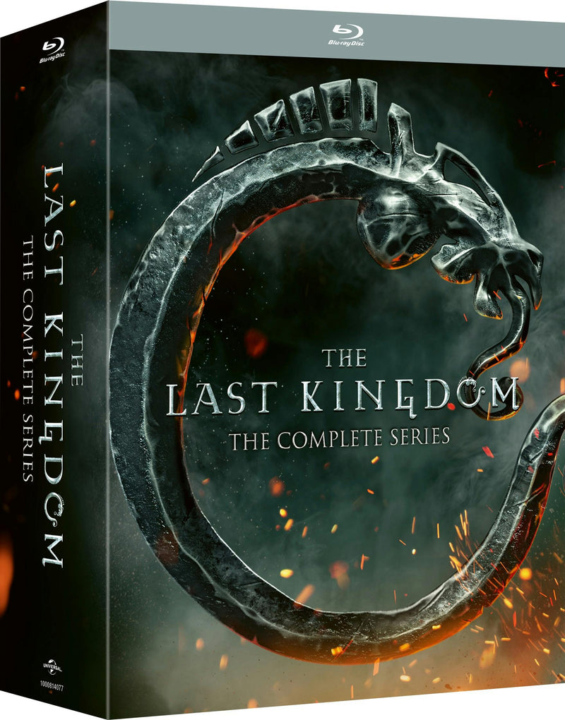 The Last Kingdom: The Complete Series (Box Set) [Blu-ray]