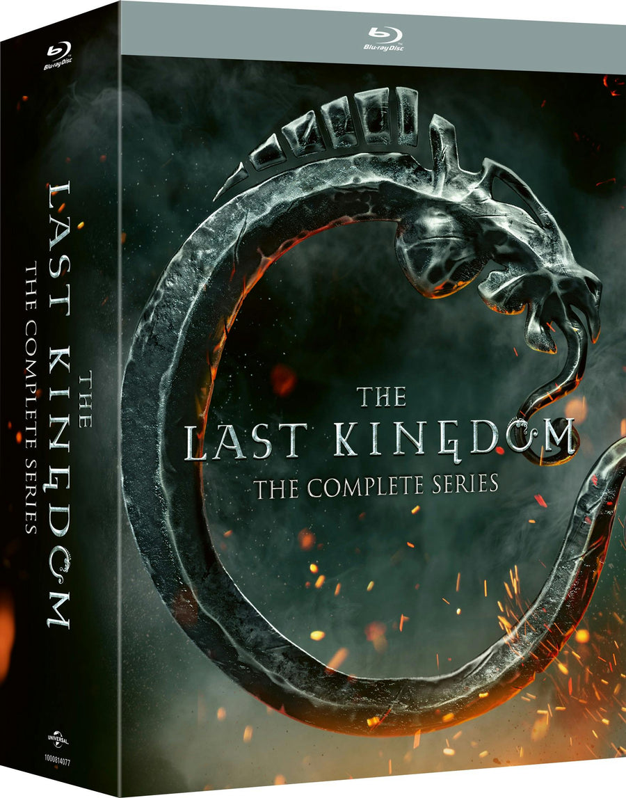 The Last Kingdom: The Complete Series (Box Set) [Blu-ray]