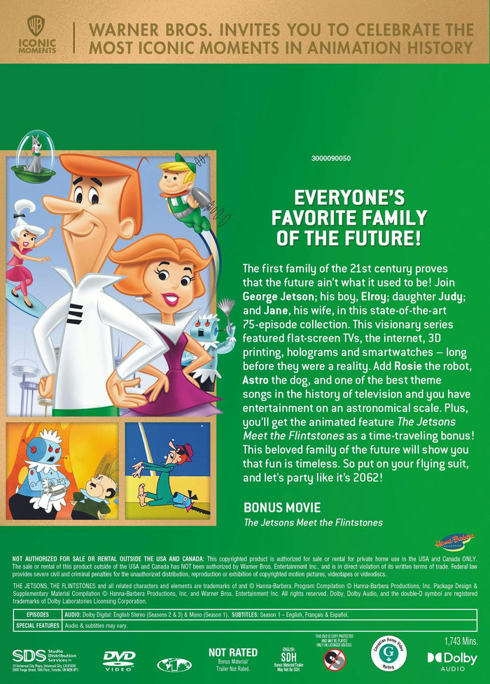 Jetsons, The: The Complete Series [DVD]