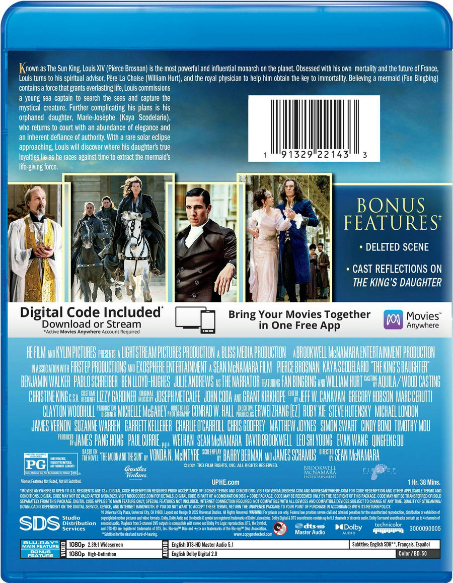 The King's Daughter [Blu-ray]