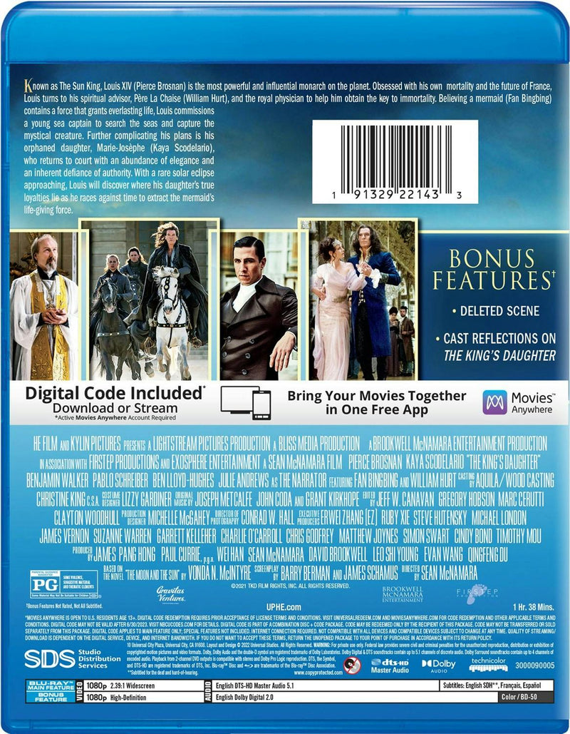 The King's Daughter [Blu-ray]