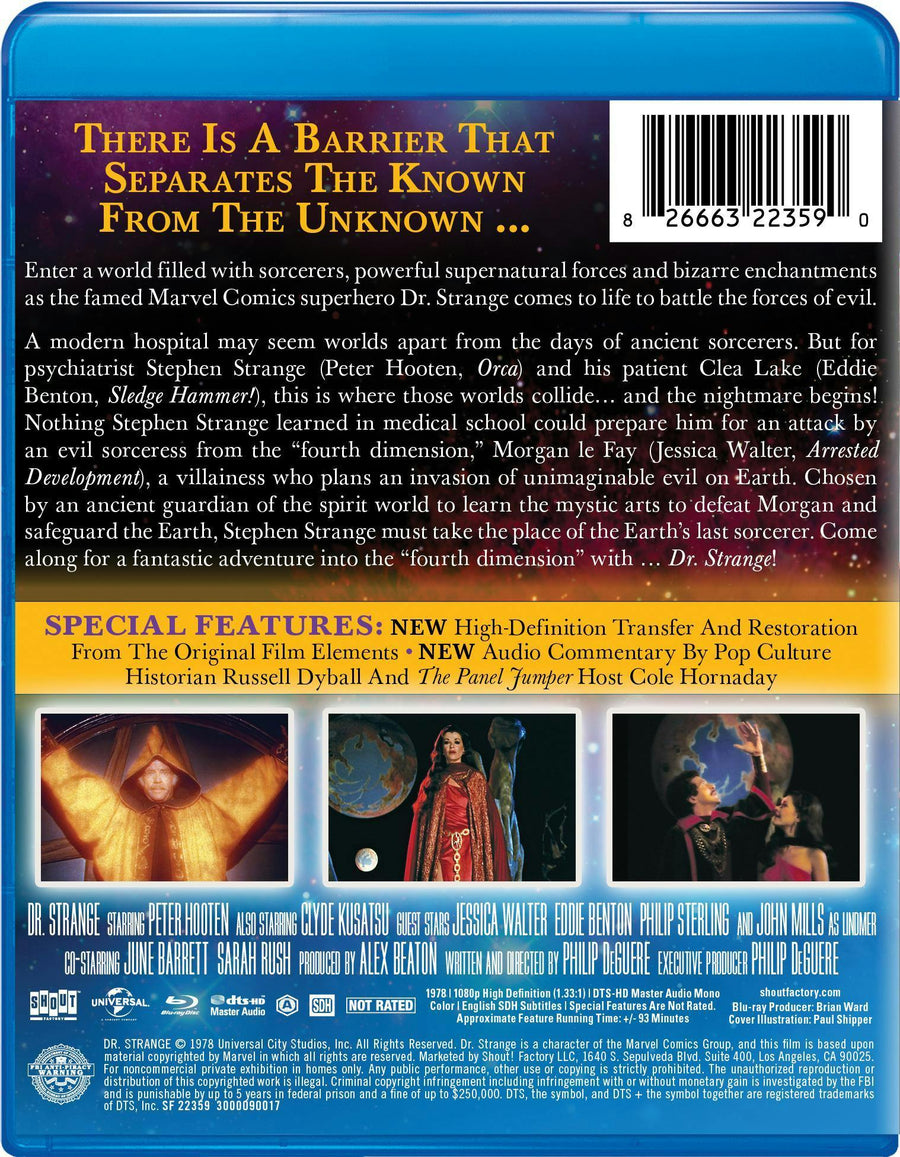 Dr. Strange [Blu-ray]