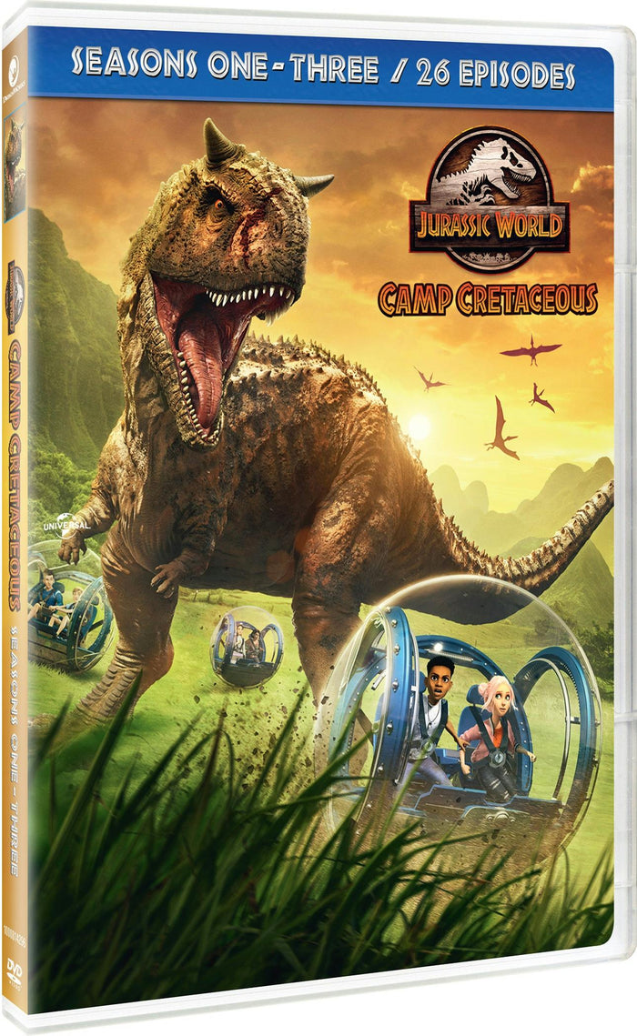 Jurassic World - Camp Cretaceous Seasons 1-3 (Box Set) [DVD]