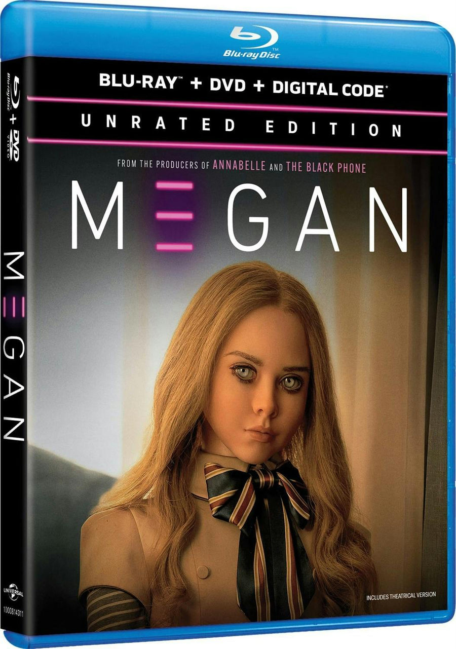 M3GAN (Blu-ray + DVD + Digital Copy) [Blu-ray]
