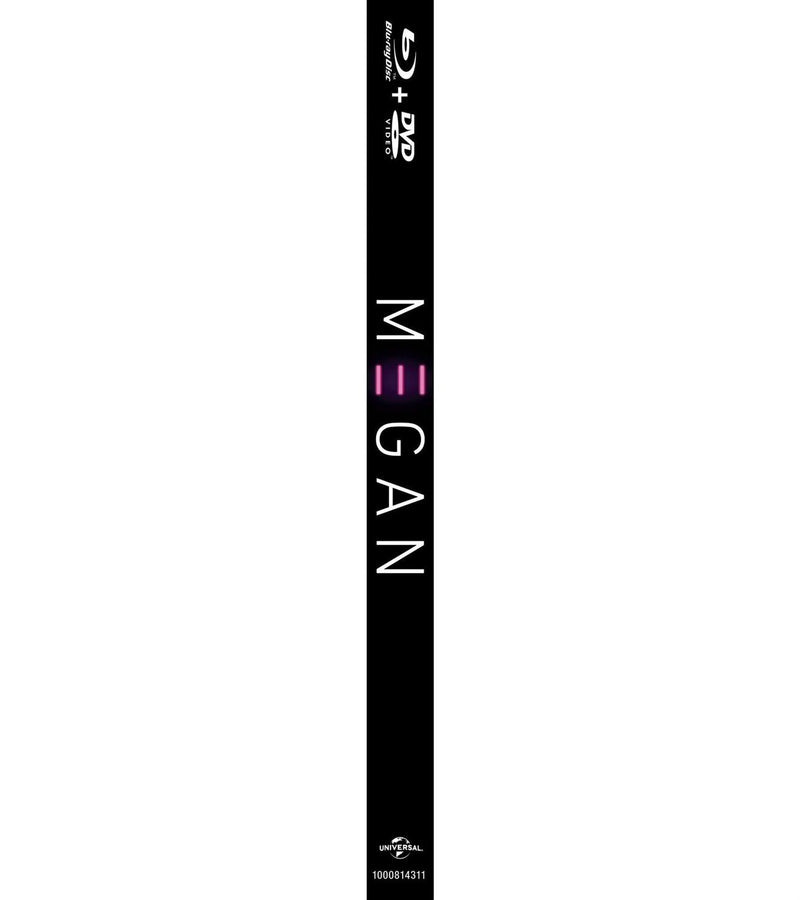 M3GAN (Blu-ray + DVD + Digital Copy) [Blu-ray]