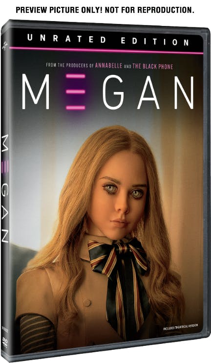 M3GAN [DVD]