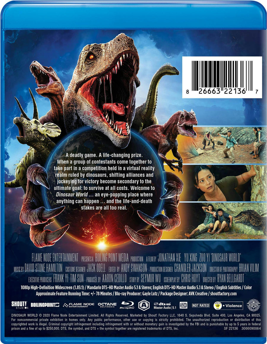 Dinosaur World [Blu-ray]
