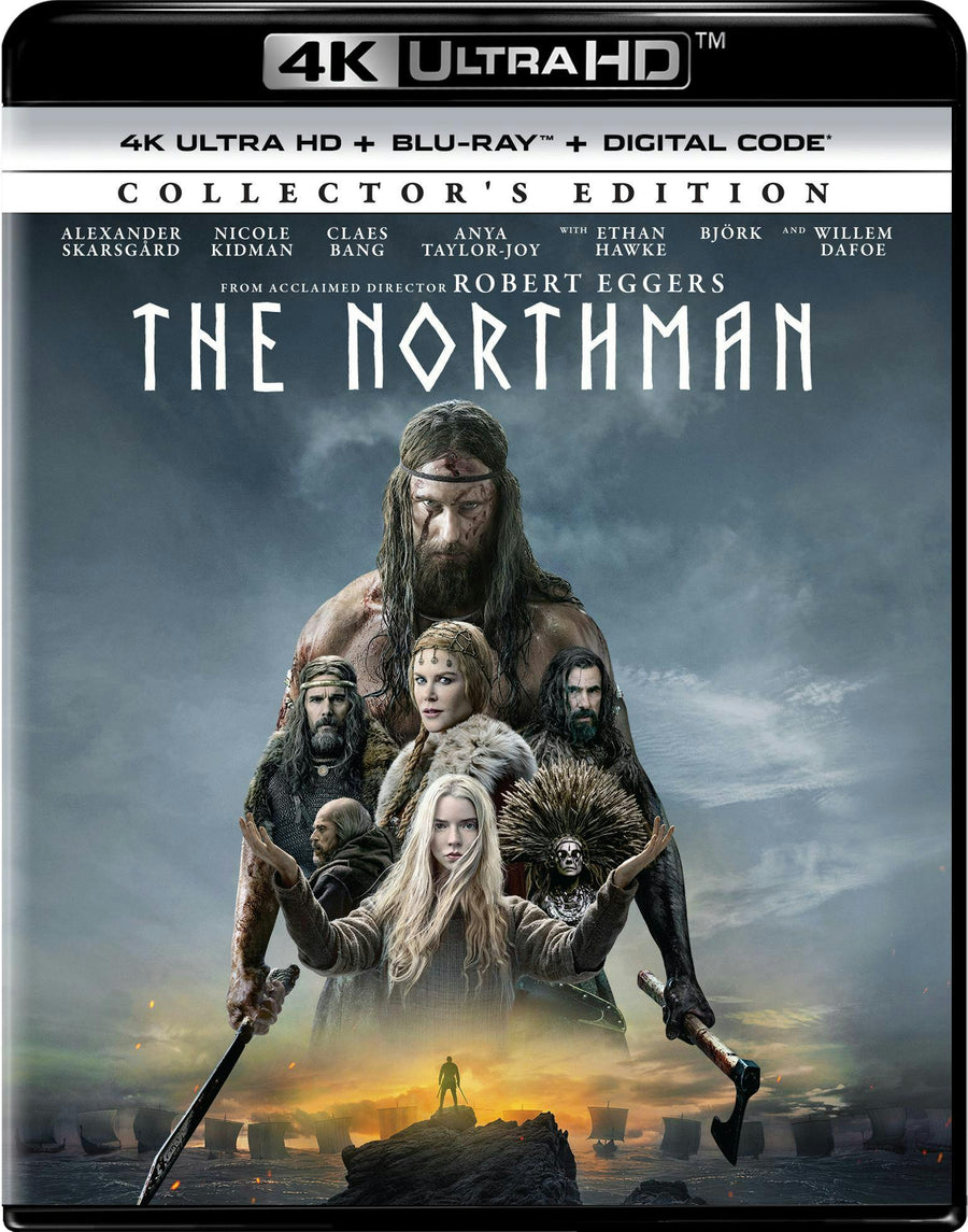 The Northman (4K Ultra HD + Blu-ray) [UHD]