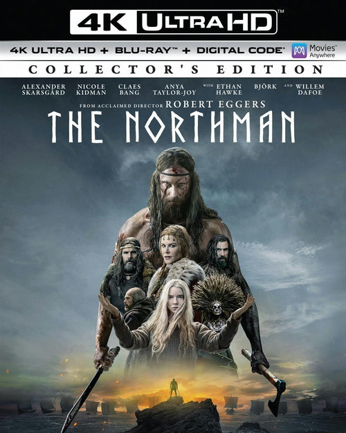 The Northman (4K Ultra HD + Blu-ray) [UHD]