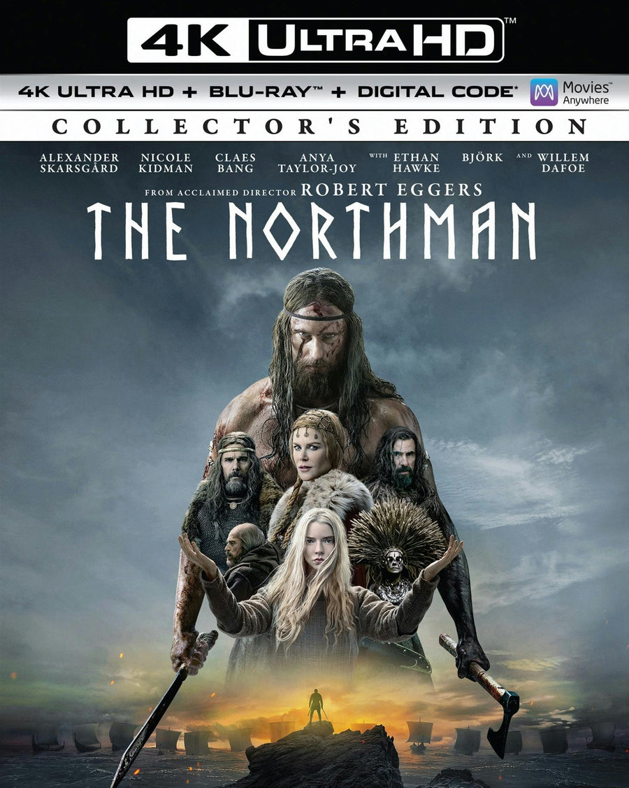 The Northman (4K Ultra HD + Blu-ray) [UHD]