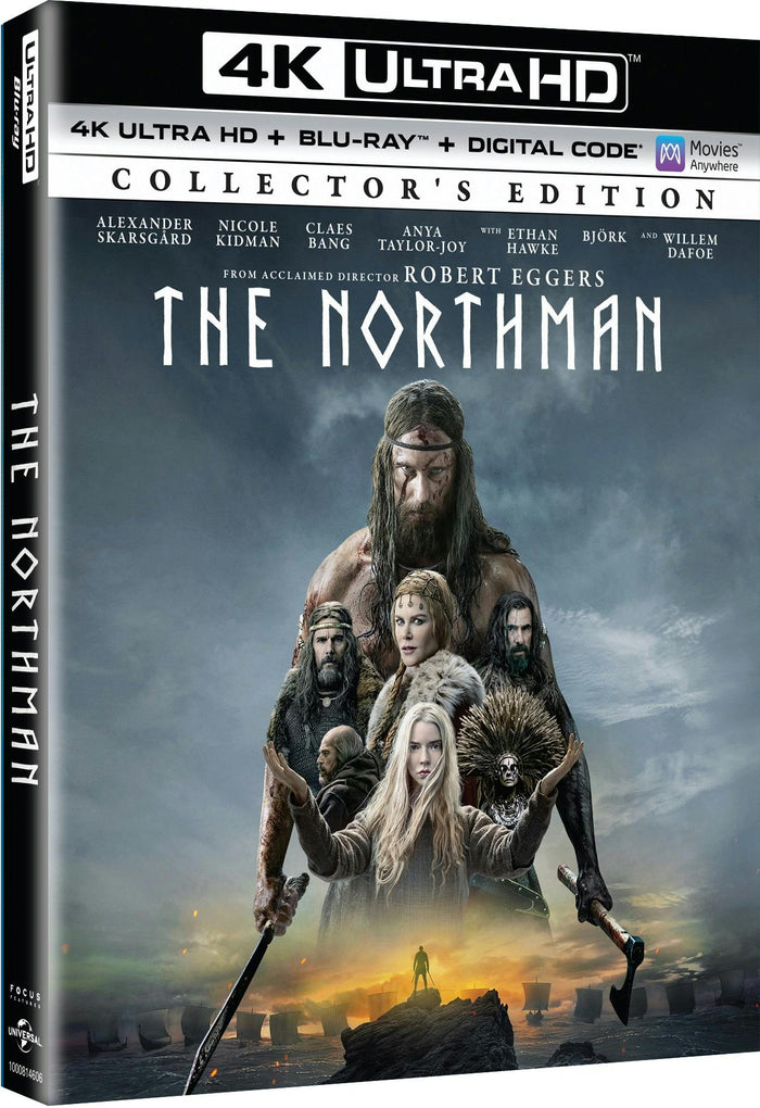 The Northman (4K Ultra HD + Blu-ray) [UHD]