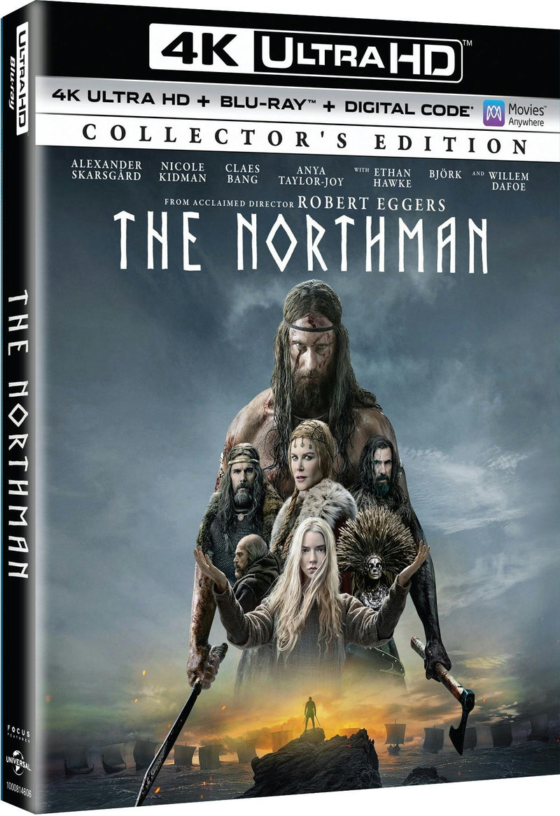 The Northman (4K Ultra HD + Blu-ray) [UHD]
