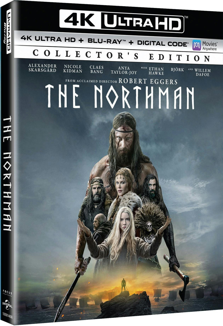 The Northman (4K Ultra HD + Blu-ray) [UHD]