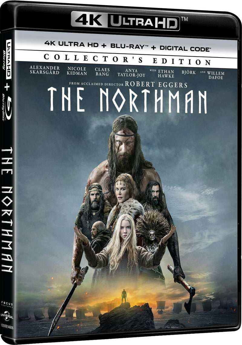 The Northman (4K Ultra HD + Blu-ray) [UHD]