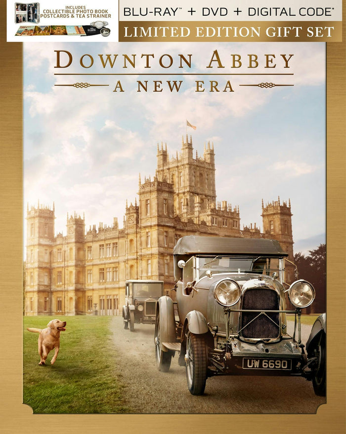 Downton Abbey: A New Era (Limited Edition Gift Set with DVD) [Blu-ray]