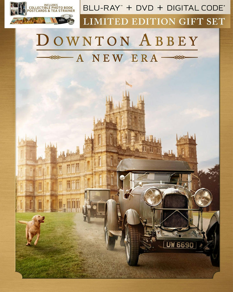 Downton Abbey: A New Era (Limited Edition Gift Set with DVD) [Blu-ray]