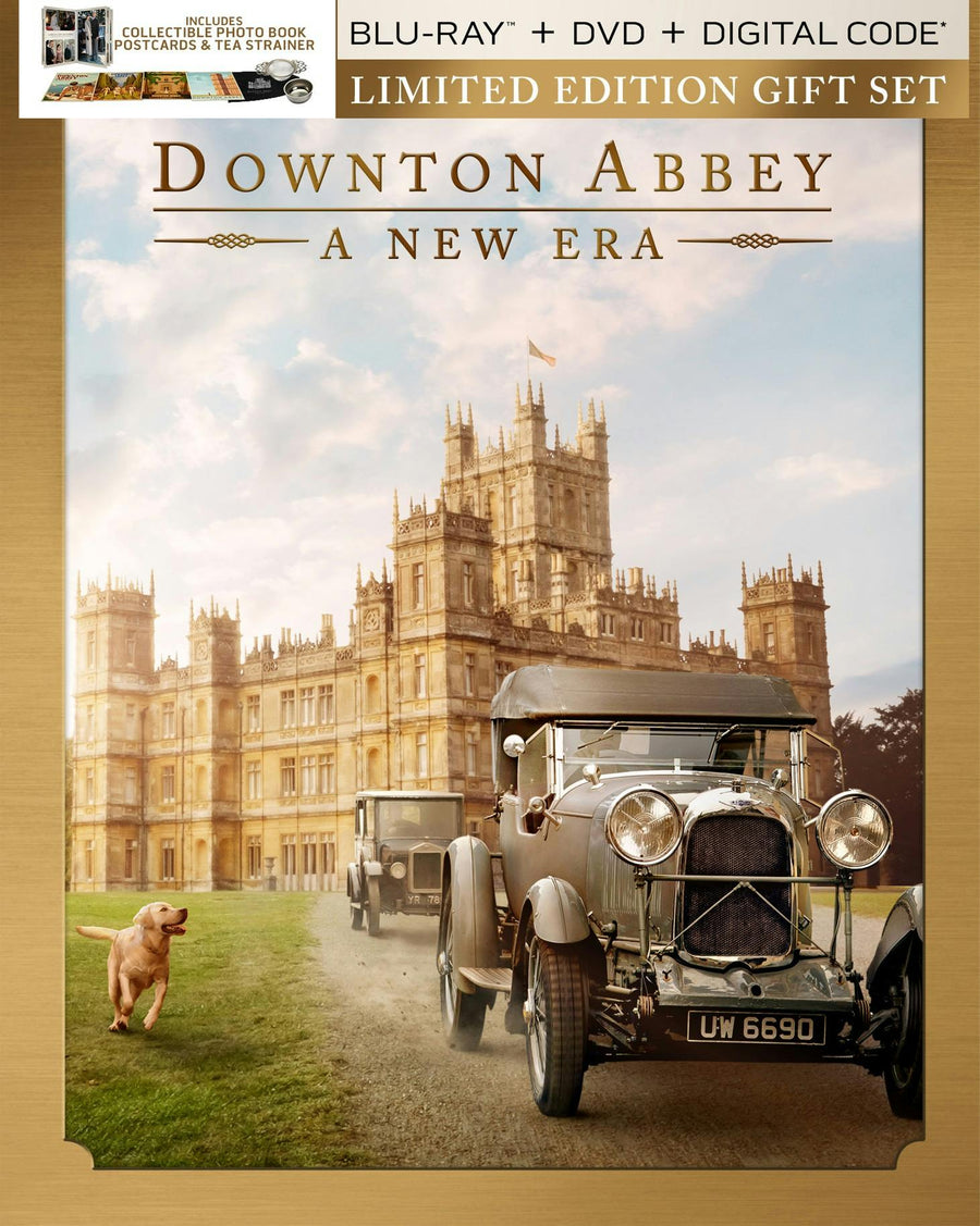 Downton Abbey: A New Era (Limited Edition Gift Set with DVD) [Blu-ray]