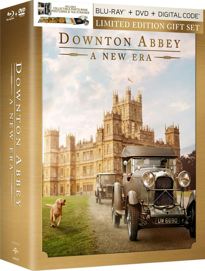 Downton Abbey: A New Era (Limited Edition Gift Set with DVD) [Blu-ray]
