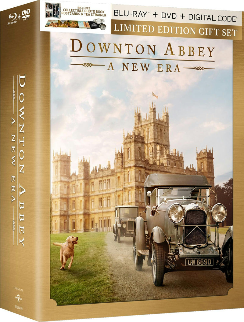 Downton Abbey: A New Era (Limited Edition Gift Set with DVD) [Blu-ray]