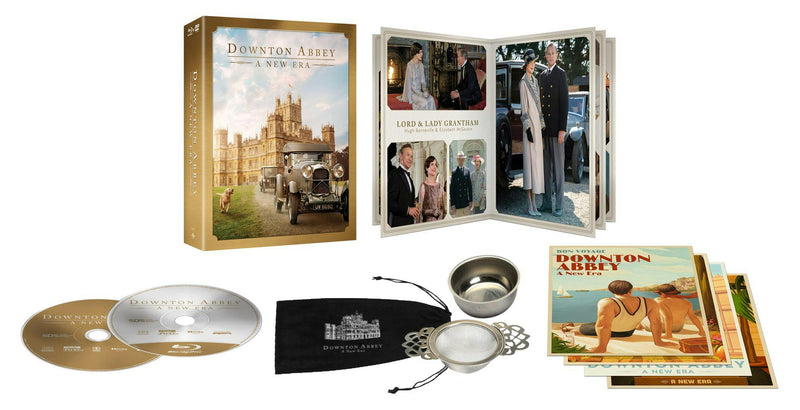 Downton Abbey: A New Era (Limited Edition Gift Set with DVD) [Blu-ray]