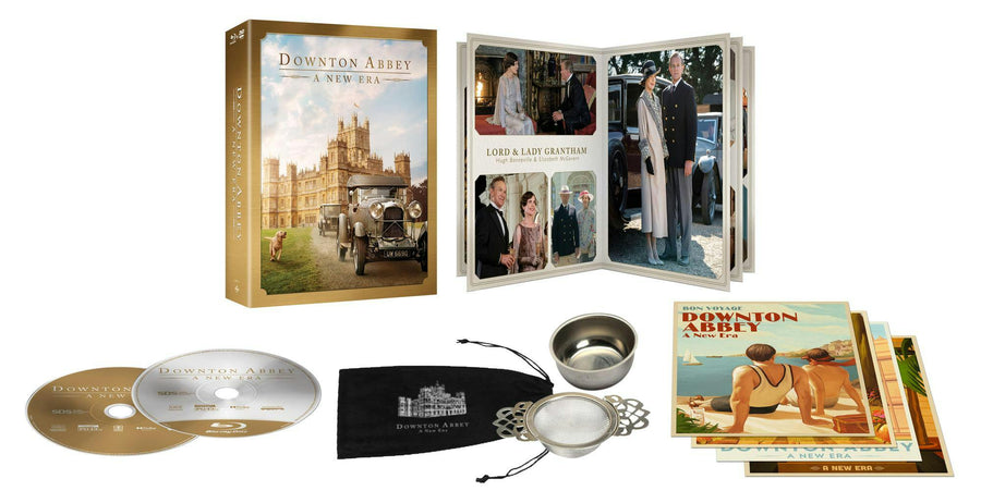Downton Abbey: A New Era (Limited Edition Gift Set with DVD) [Blu-ray]