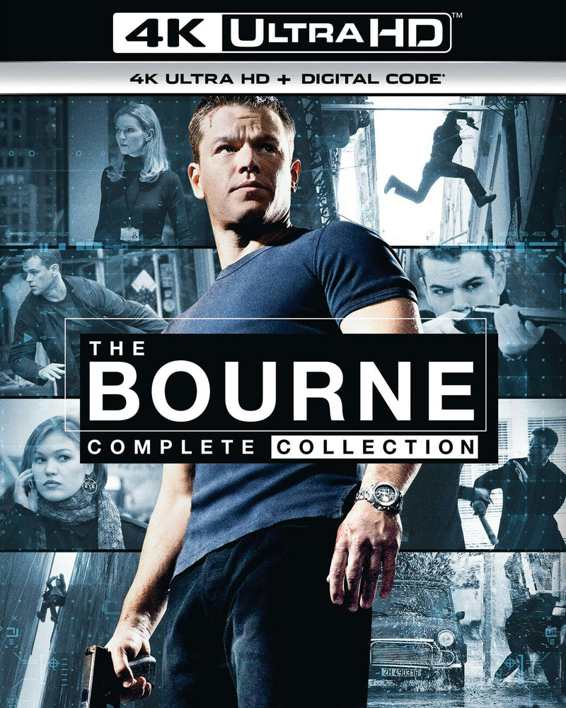 The Bourne Complete Collection (4K UHD) [UHD]