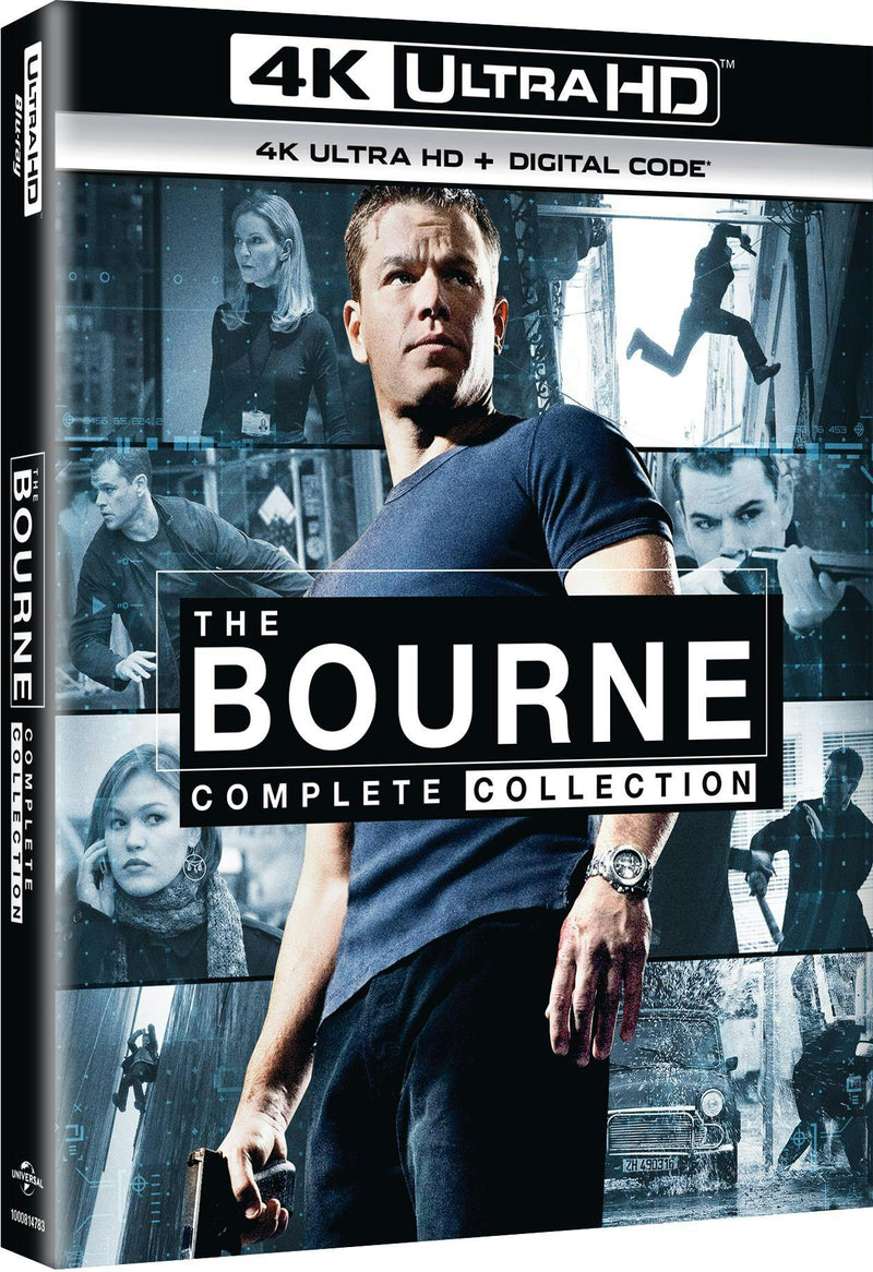 The Bourne Complete Collection (4K UHD) [UHD]