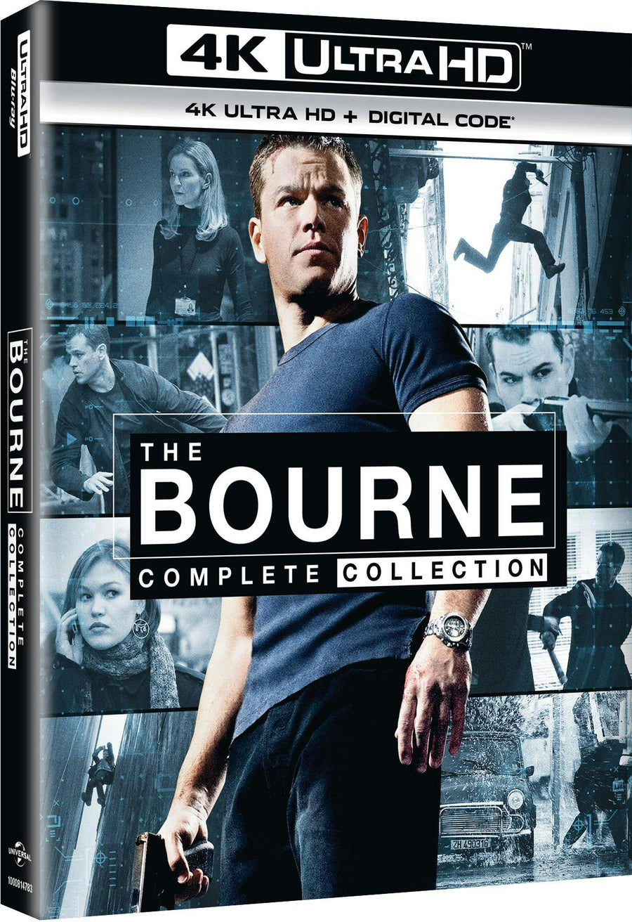 The Bourne Complete Collection (4K UHD) [UHD]