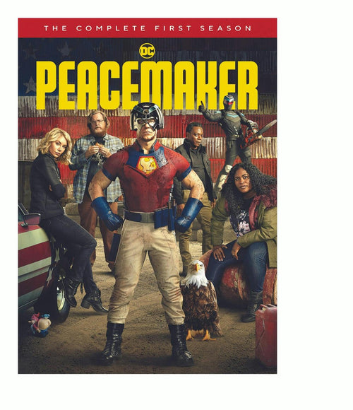 Peacemaker: The Complete First Season [DVD]