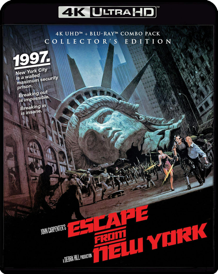 Escape From New York [Collector's Edition] [UHD]