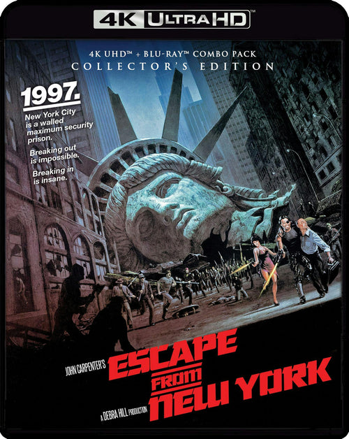 Escape From New York [Collector's Edition] [UHD]