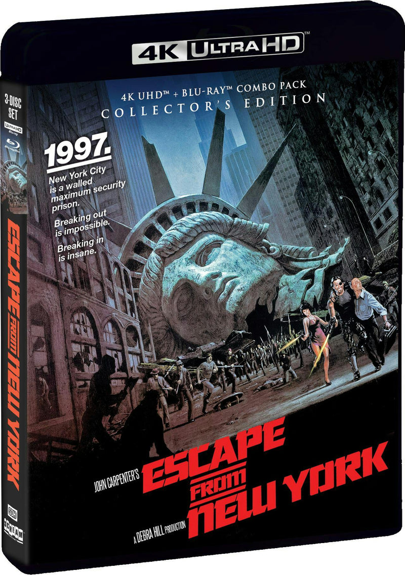 Escape From New York [Collector's Edition] [UHD]