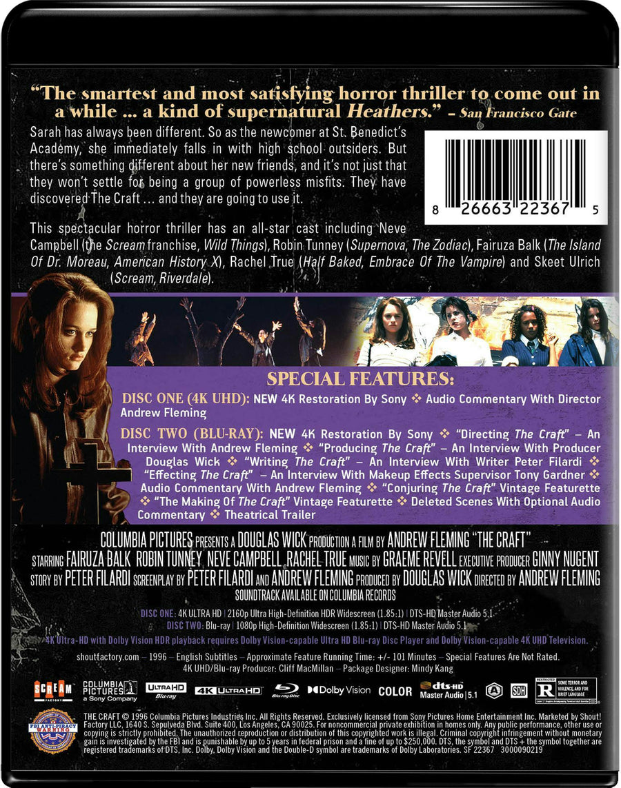 The Craft - Collector's Edition [UHD]