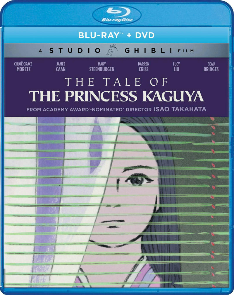 The Tale Of The Princess Kaguya [Blu-ray]