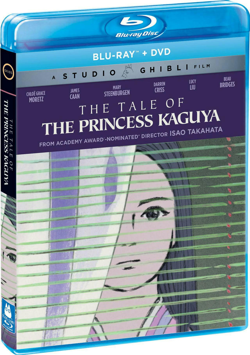 The Tale Of The Princess Kaguya [Blu-ray]