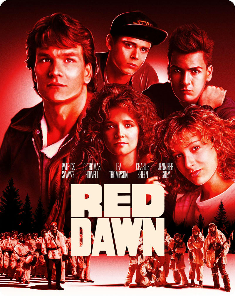 Red Dawn [Limited Edition Steelbook] [UHD]