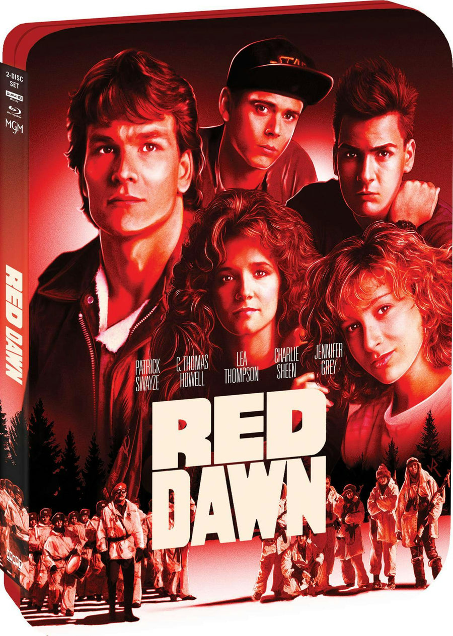 Red Dawn [Limited Edition Steelbook] [UHD]
