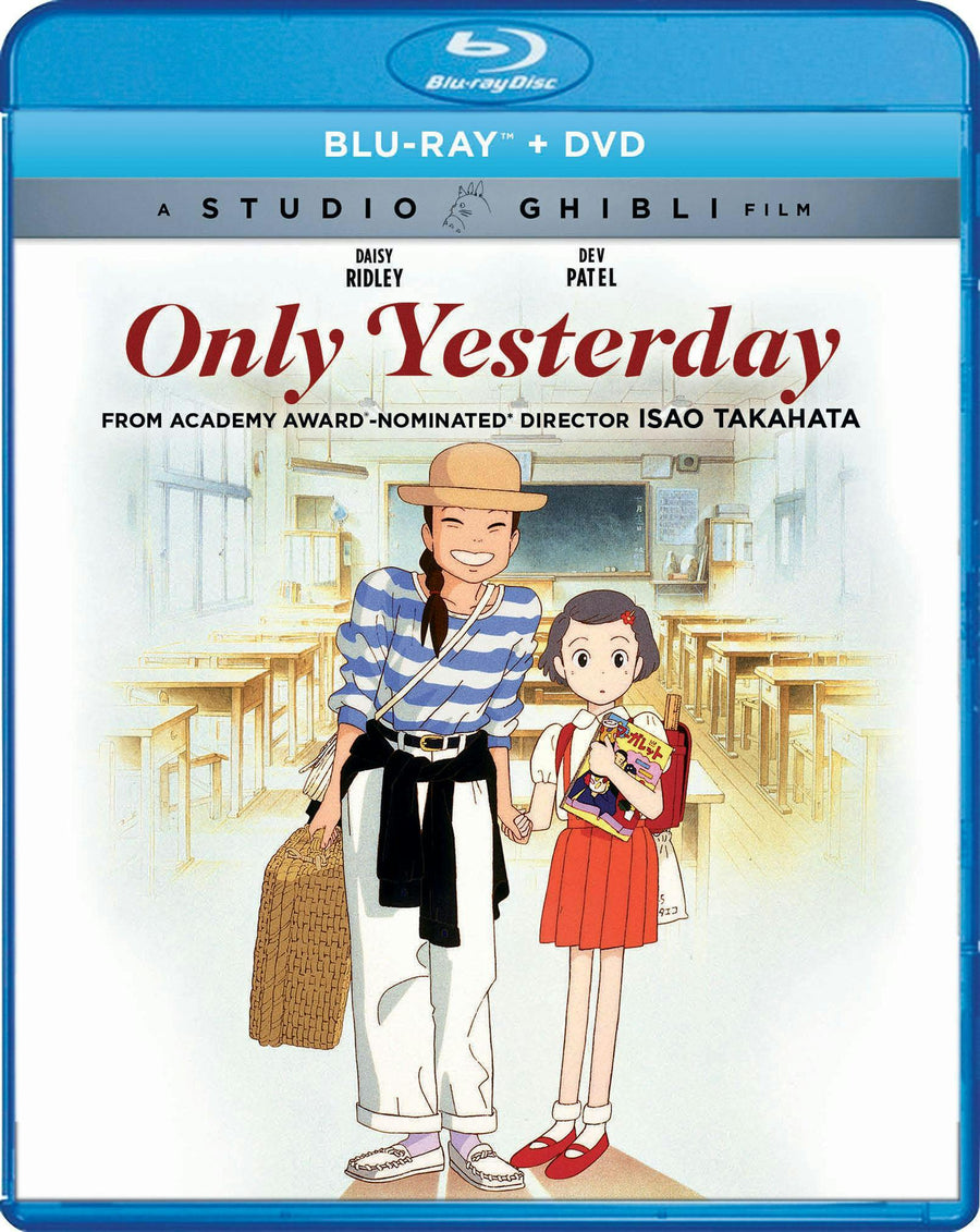 Only Yesterday [Blu-ray]