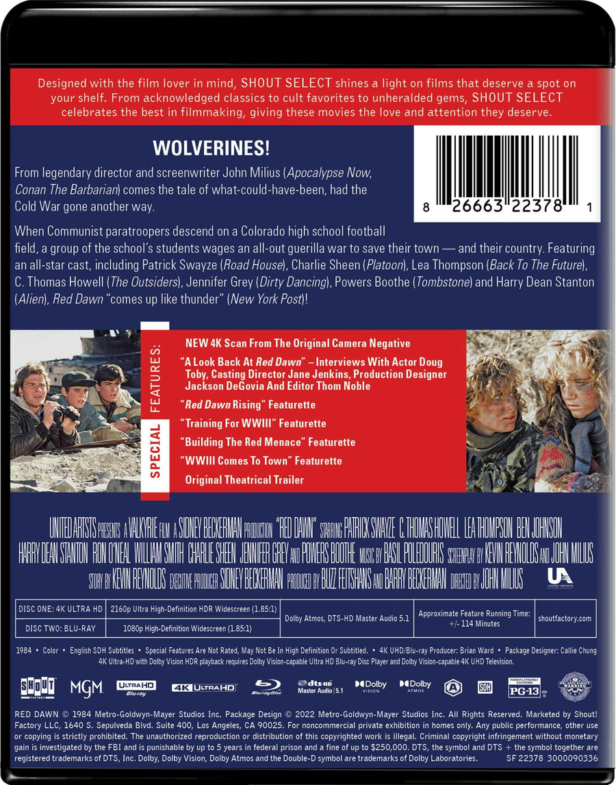 Red Dawn [Collector's Edition] [UHD]