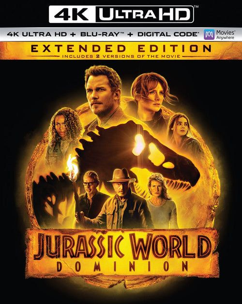 Jurassic World: Dominion (4K Ultra HD + Blu-ray) [UHD]