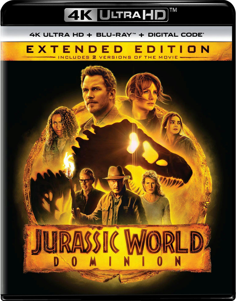 Jurassic World: Dominion (4K Ultra HD + Blu-ray) [UHD]