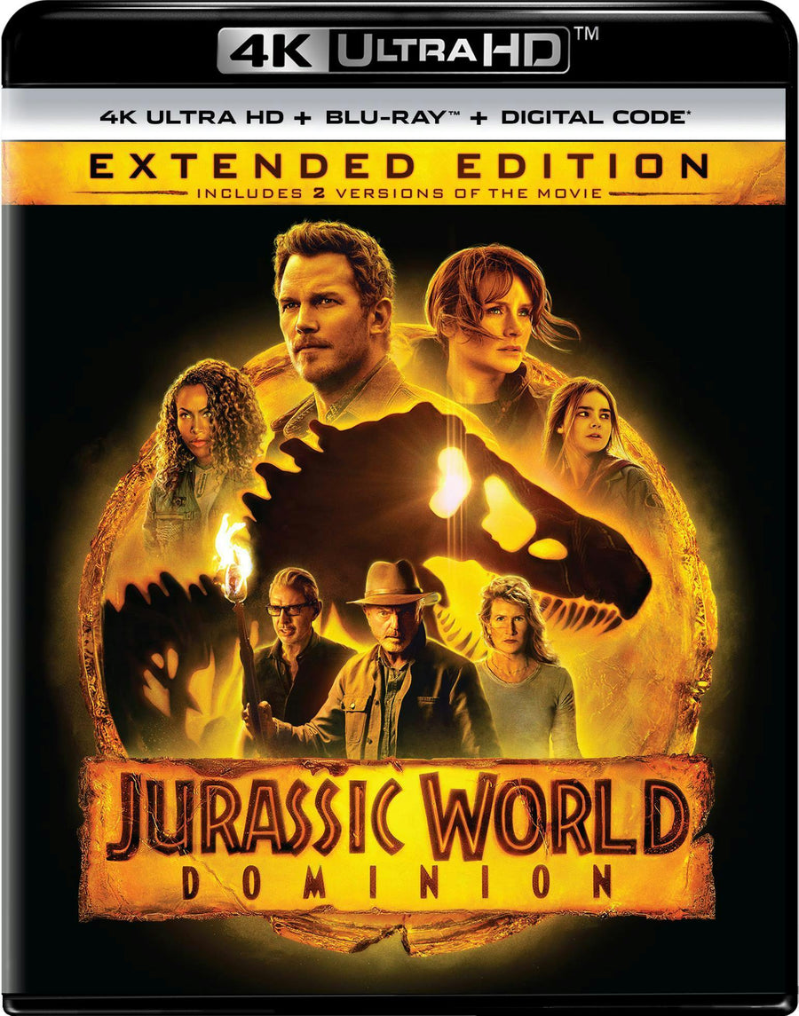 Jurassic World: Dominion (4K Ultra HD + Blu-ray) [UHD]