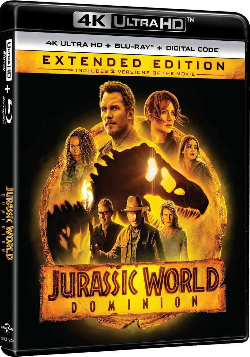 Jurassic World: Dominion (4K Ultra HD + Blu-ray) [UHD]