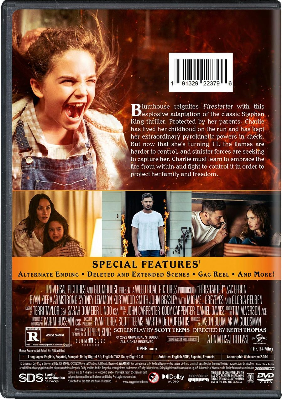 Firestarter [DVD]